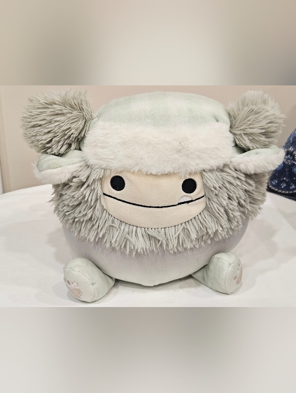 Evita the Bigfoot Holiday Christmas 2023 Edition Squishmallows 8”